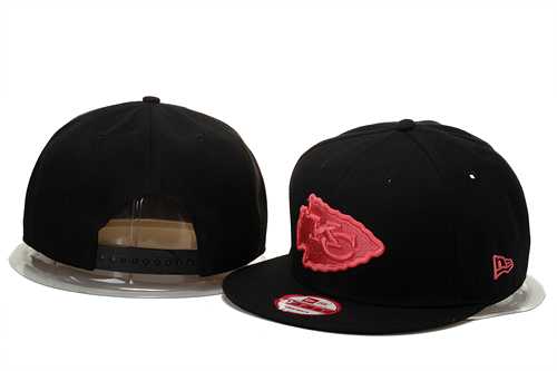 Chiefs Team Logo Black Adjustable Hat GS (1),We sell and wholesale Chiefs Team Logo Black Adjustable Hat GS (1) on line form chian!